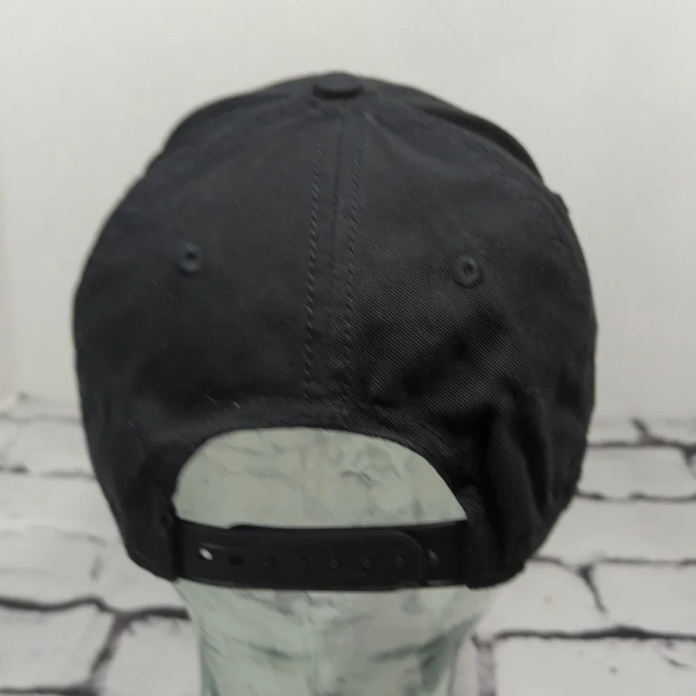 Flag Patch Black Snapback Hat Adjustable Ball‎ Cap
